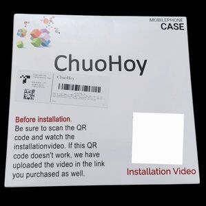 Iphone 15 Pro Max Case, Screen Protector, Built in card holder